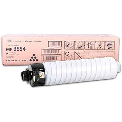 Tóner Ricoh MP3554 MP3054 MP2554 negro