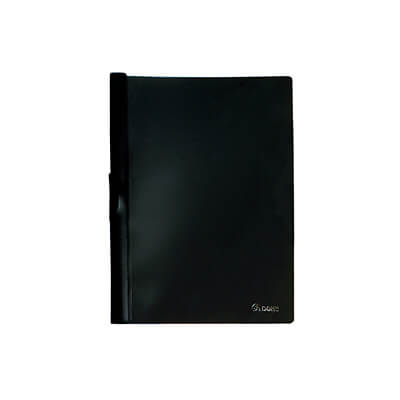 Dossier con clip metalico Dohe negro