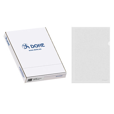 Dossier uñero Folio PP basic (100u)
