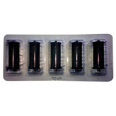 Rodet entintat per etiquetadora manual