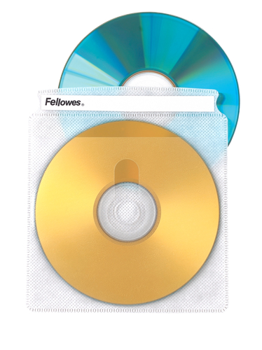 Funda per a 2 cd+etiquetes identificatives (25u)