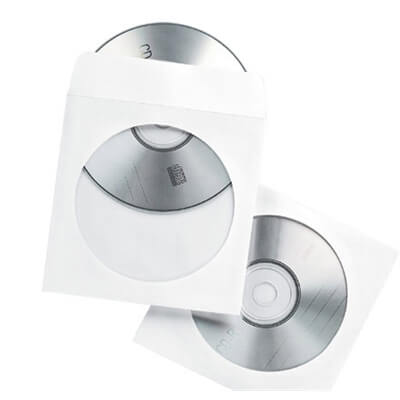 Sobres papel para CD (50u)