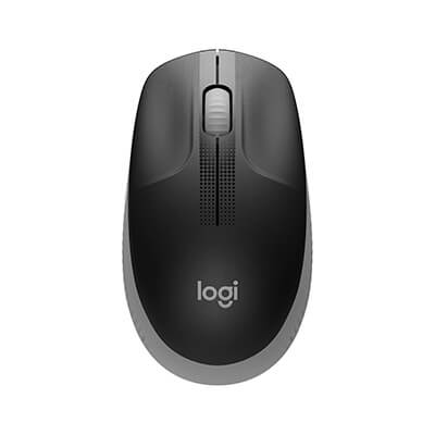 Ratón Inalámbrico Logitech M190 Hasta 1000DPI gris