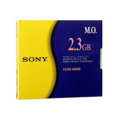 Disc òptic Sony 5,25" 2,3gb sense format