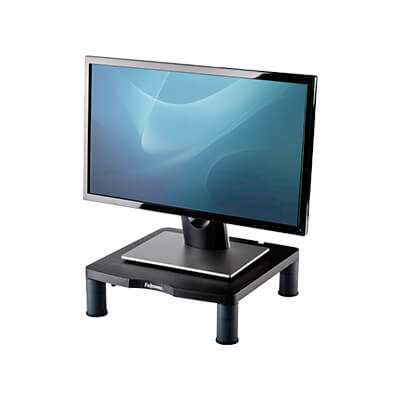 Soporte para monitor Fellowes estándar grafito