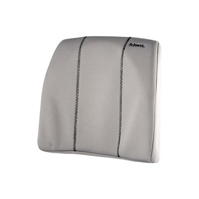 Respaldo de Espuma Ergonómico Gris Smart Suites