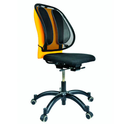 Coxí Lumbar Mesh Office Suites Fellowes