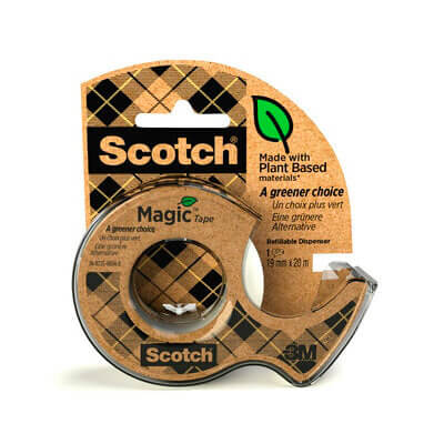 Porta-rotllos de mà Scotch Magic reciclat