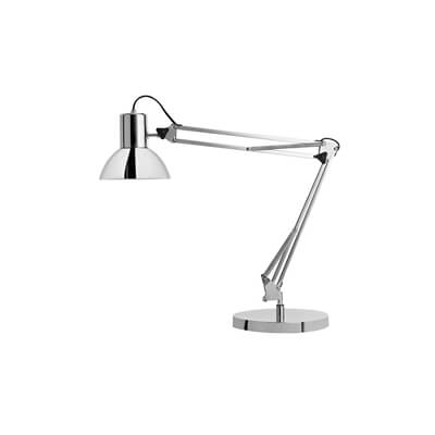 Lámpara de escritorio led success 80 cromado