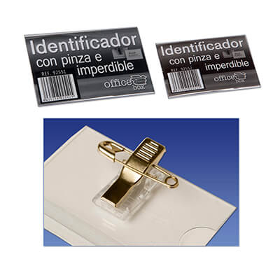 Funda identificación pinza/aguja 90 x 58mm