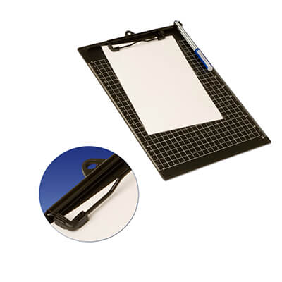 Portabloc de plástico rigido clipboard