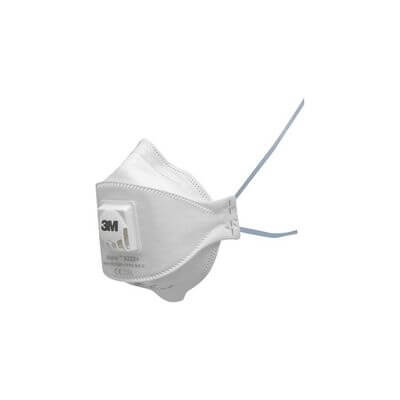 Mascarilla con válvula 3M Aura 9322+ FFP2