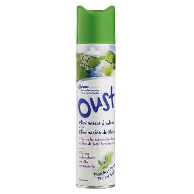 Ambientador aerosol Oust de 300 ml