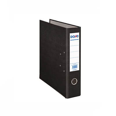 Arxivador palanca Dohe Foli ample negre