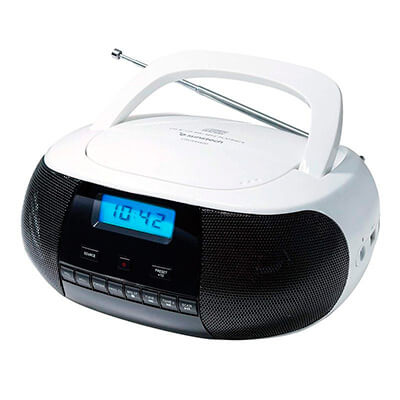 Radio CD Sunstech mp3