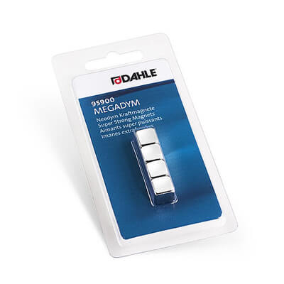 Iman Neodimi Dahle Cube 10x10x10 (blíster 4)