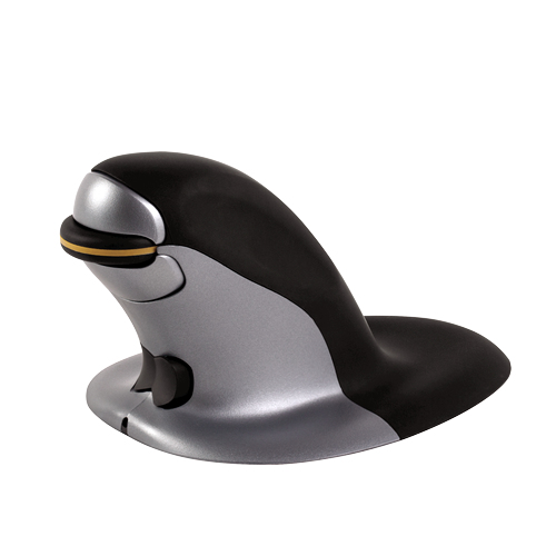 Ratón inalámbrico vertical Penguin talla M