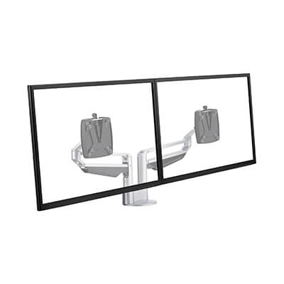 Brazo articulado para monitores Novus Clu Duo C