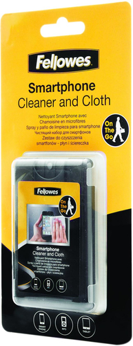 Kit neteja Fellowes per smartphones