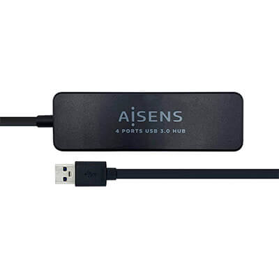 Hub USB 3.0 Aisens 4 Puertos USB