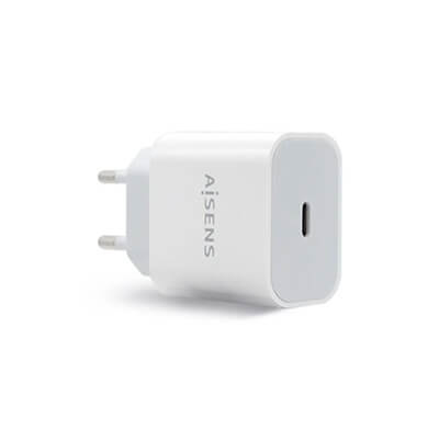 Cargador de pared Aisens USB-C 20W