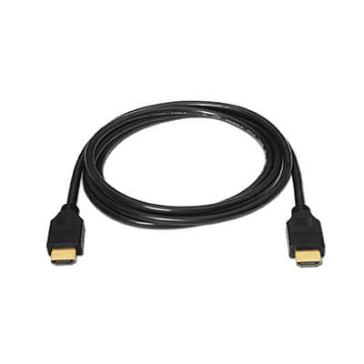 Cable HDMI 1.4 Aisens A119-0528/ HDMI Mascle 1m