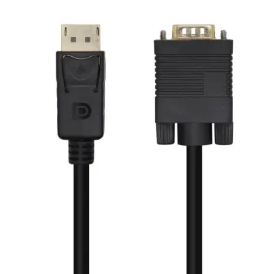 Cable Aisens Displayport/m VGA/m 2 metros
