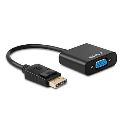 Cable conversor Aisens Displayport/m VGA/h