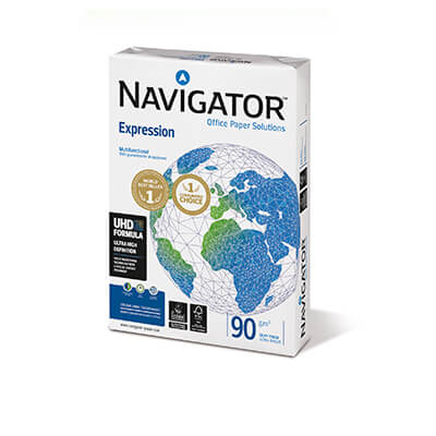 Paquete papel A3 Navigator Expression 90g 500h