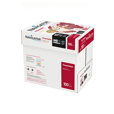 Caixa paper Navigator Presentación A4 100g 2500f