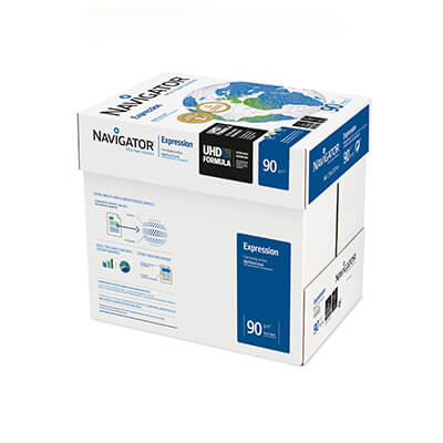 Caixa paper Navigator Expression A4 90g 2500 fulls