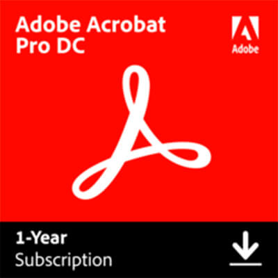 Licencia ADOBE Acrobat Pro for teams 1 user