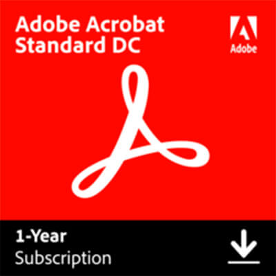 Llicència ADOBE Acrobat Standar DC for teams 1 use