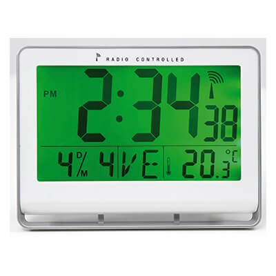 Reloj digital radiocontrol