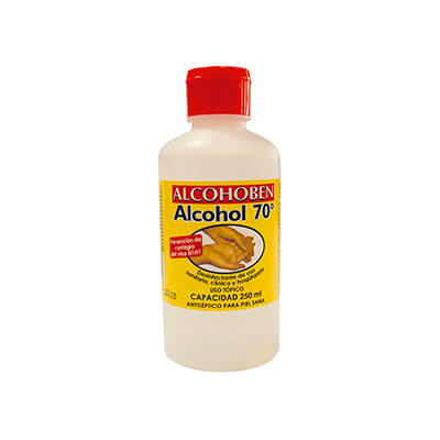 Alcohol  70ª  250ml