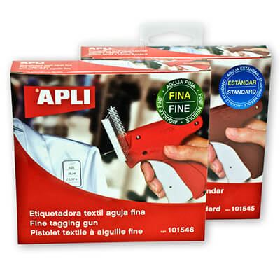 Etiquetadora Apli tèxtil estandard