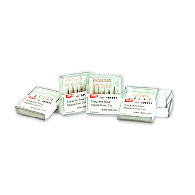 Pack 5 agujas estándar