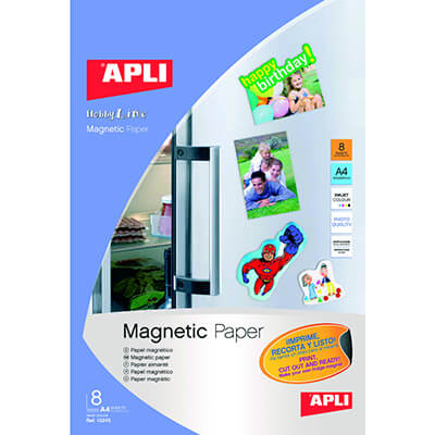 Paper magnètic A4 Apli