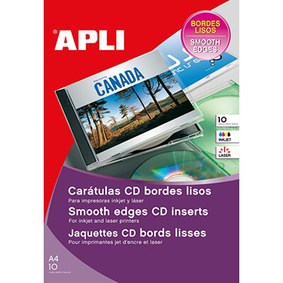 Caratulas cd/dvd 10u