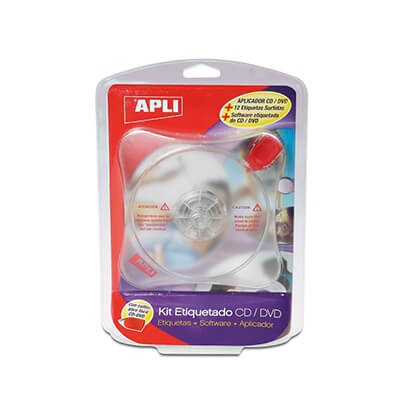 Kit de etiquetado CD / DVD