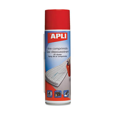 Spray de aire comprimido 400ml