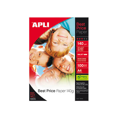 Paquet paper A4 glossy Best Price 140g