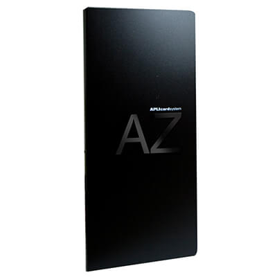 Targeter Apli negre 160 targetes