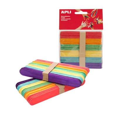 Pal de gelat jumbo colors 150 X 18mm (40u)