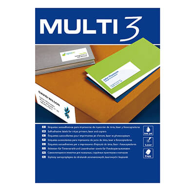 Caja etiquetas Multi3 105x37 100h