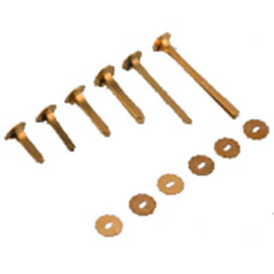 Encuadernador de arandela 25mm (caja 100)