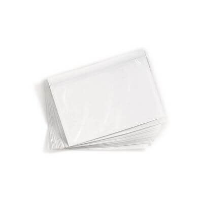 Caja 500 bolsas documentación A4 sin impresión