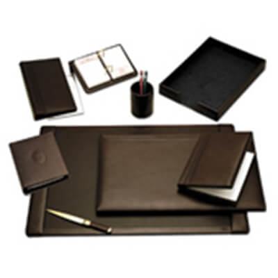 Portacalendario Box Capri marrón