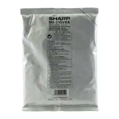 Revelador B/N para Sharp BP90C70