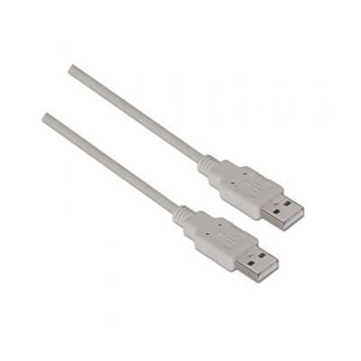 Cable USB 2.0 tipo A USB Macho - USB Macho